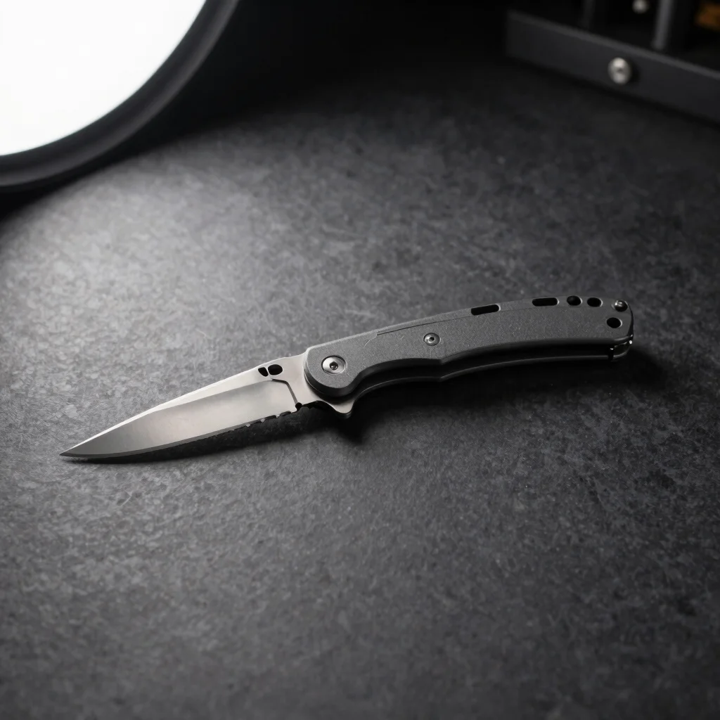 Fang Apex Tanto Folding Blade