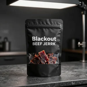 Blackout Smoked Beef Jerky