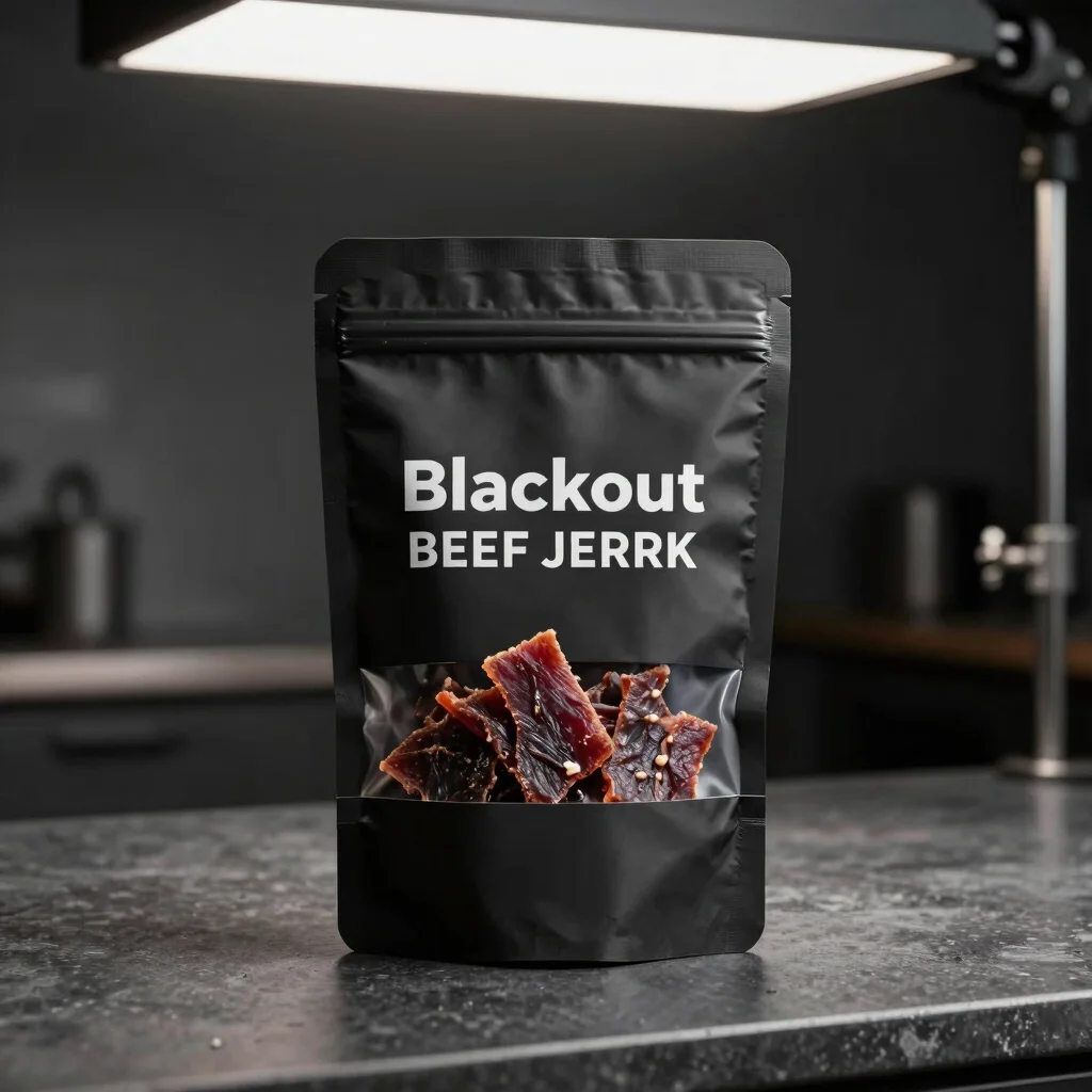 Blackout Smoked Beef Jerky